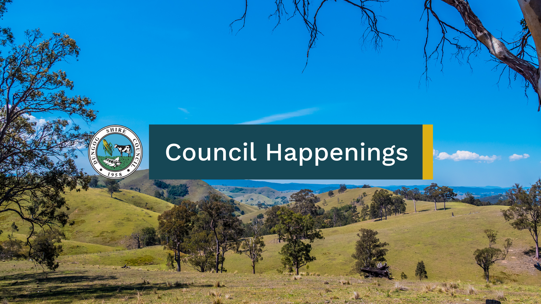 Council Happenings