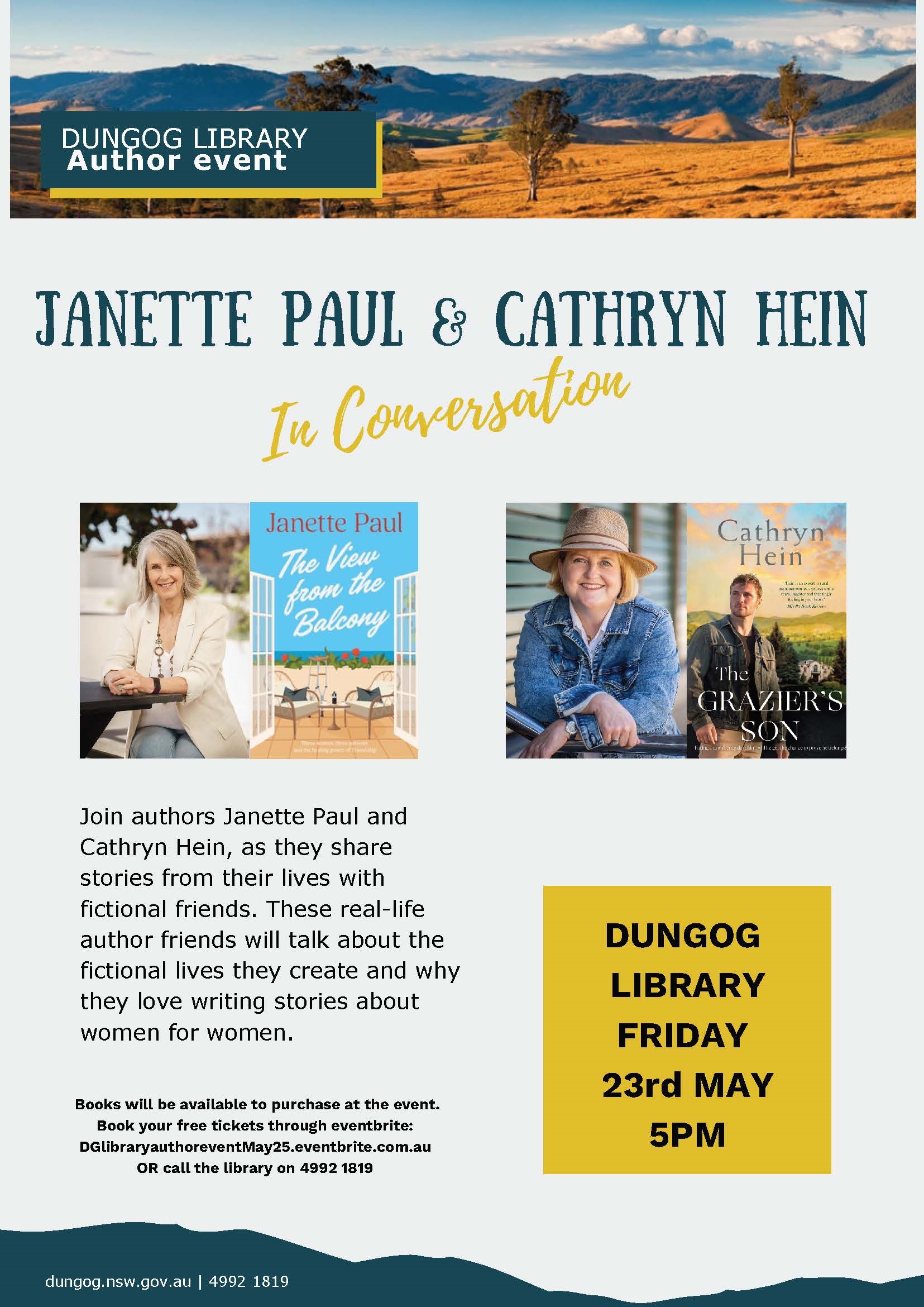 Author event Janette Paul & Cathryn Hein.jpg